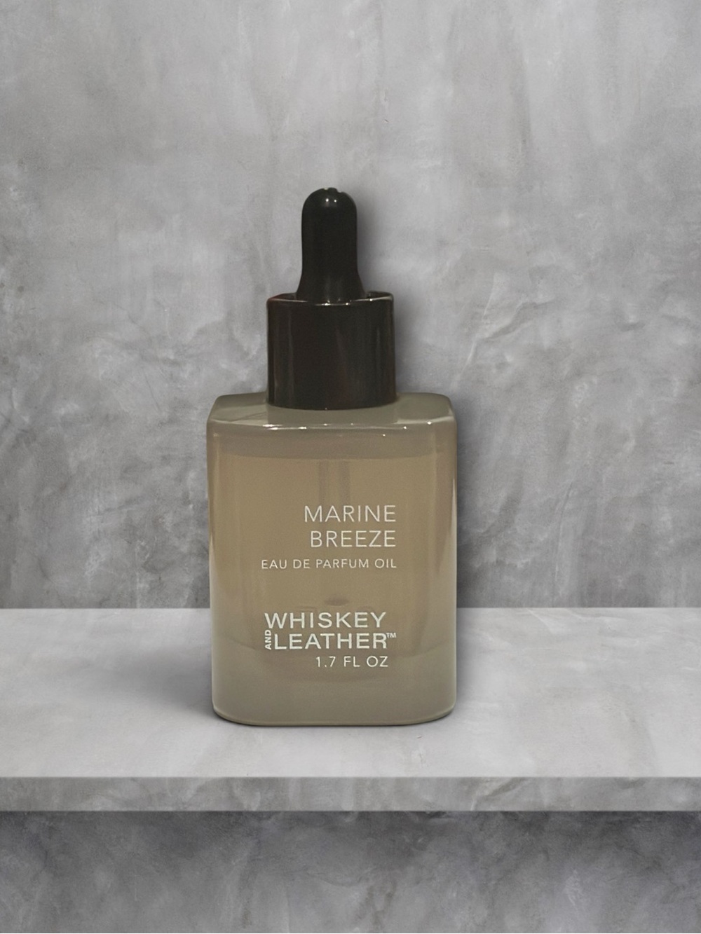 Whiskey and Leather Marine Breeze Eau de Parfum Oil- unisex, citrus, no alcohol